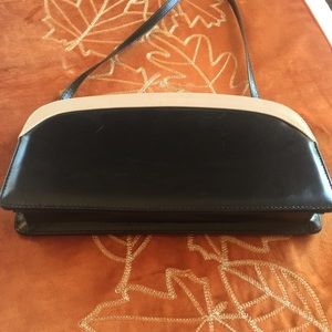 Jacques Vert Vintage Two Tone Shoulder Bag